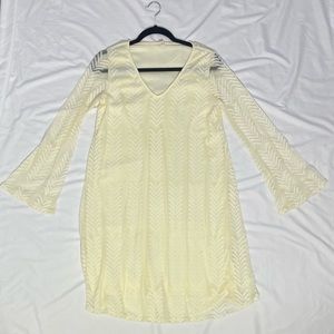 Small Ivory Maternity Dress